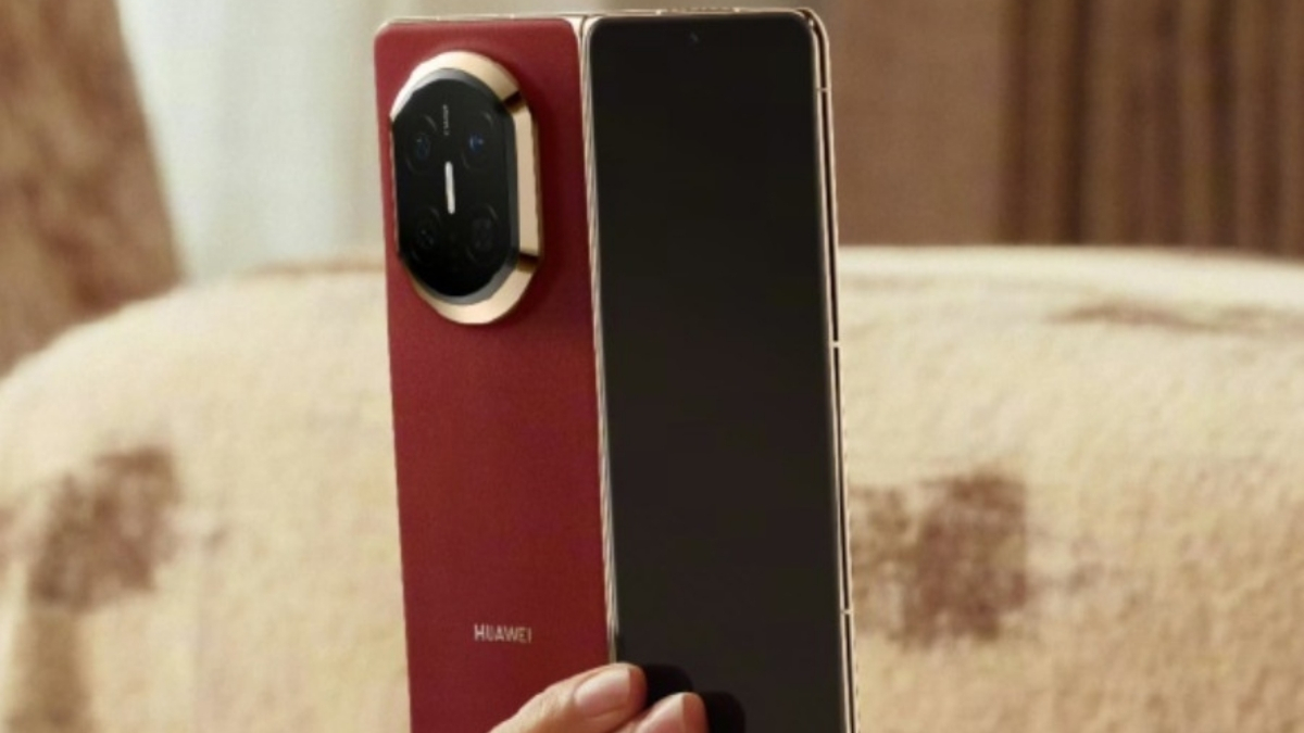 Hình ảnh ngoại hình Huawei Mate X7