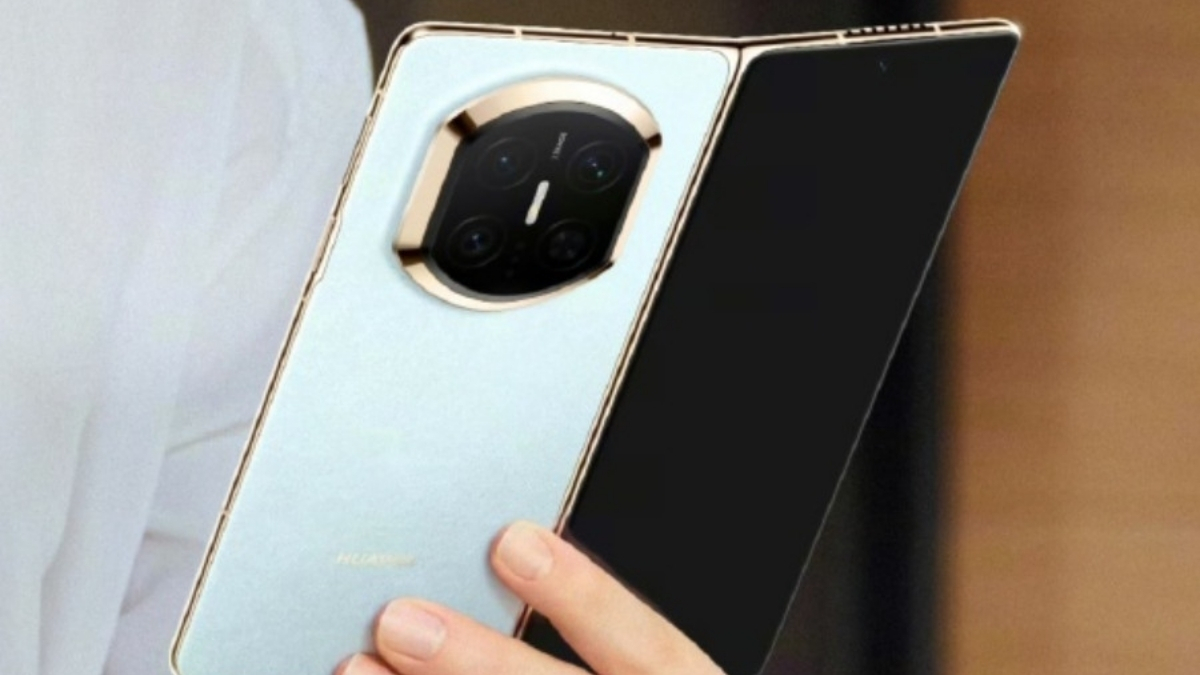 Hình ảnh ngoại hình Huawei Mate X7