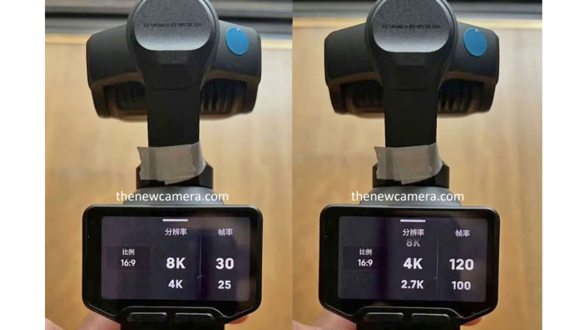 Những hình ảnh thực tế từ nguyên mẫu Insta360 Luna Ultra/Pro cho thấy độ phân giải 8K