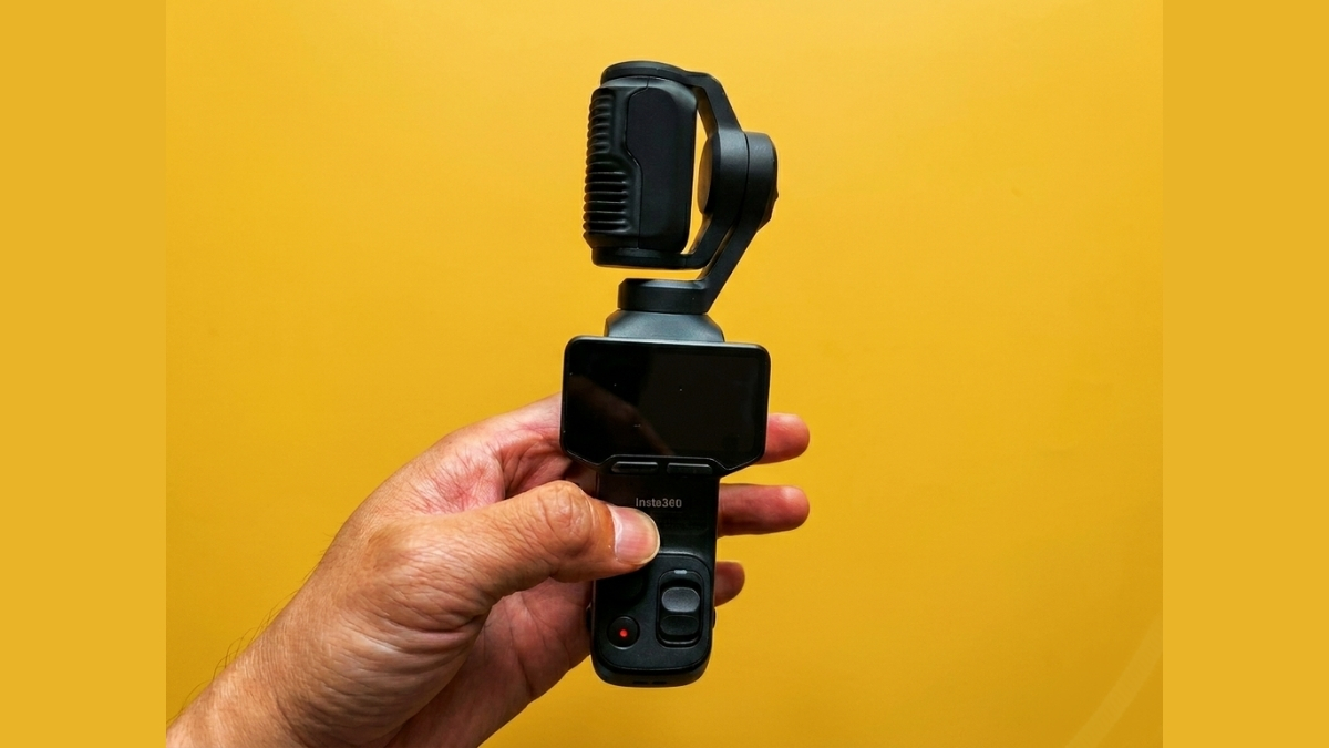 Nguyên mẫu Insta360 Luna Ultra lộ diện: Quay video 8K, zoom quang 3x đối đầu DJI Osmo Pocket 4 Pro