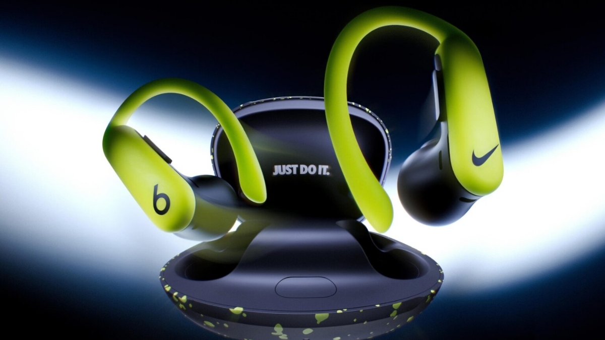 Nike x Beats Powerbeats Pro 2 phiên bản giới hạn ra mắt: Tai nghe thể thao đo nhịp tim, thiết kế cực ngầu, giá 6.5 triệu