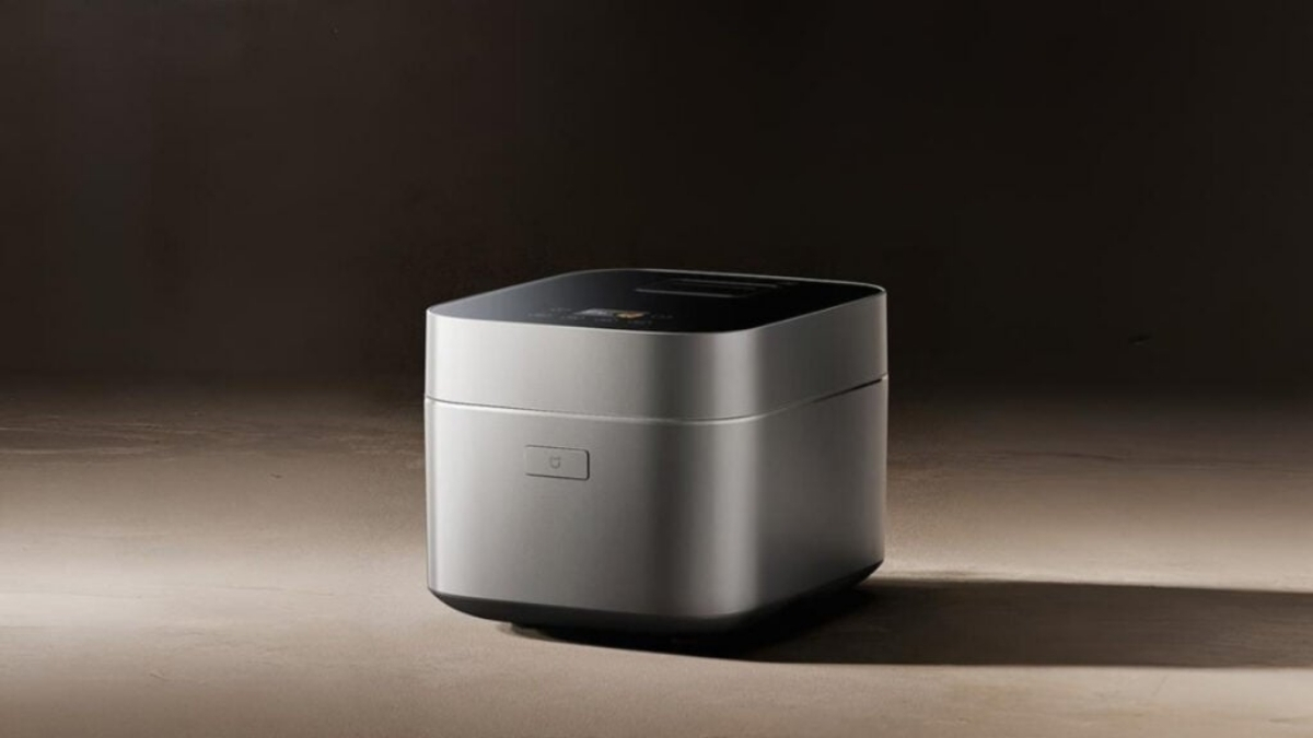 Nồi cơm điện Xiaomi đầu tiên sử dụng công nghệ từ ra mắt: Nấu siêu tốc 14 phút, giá 7.4 triệu