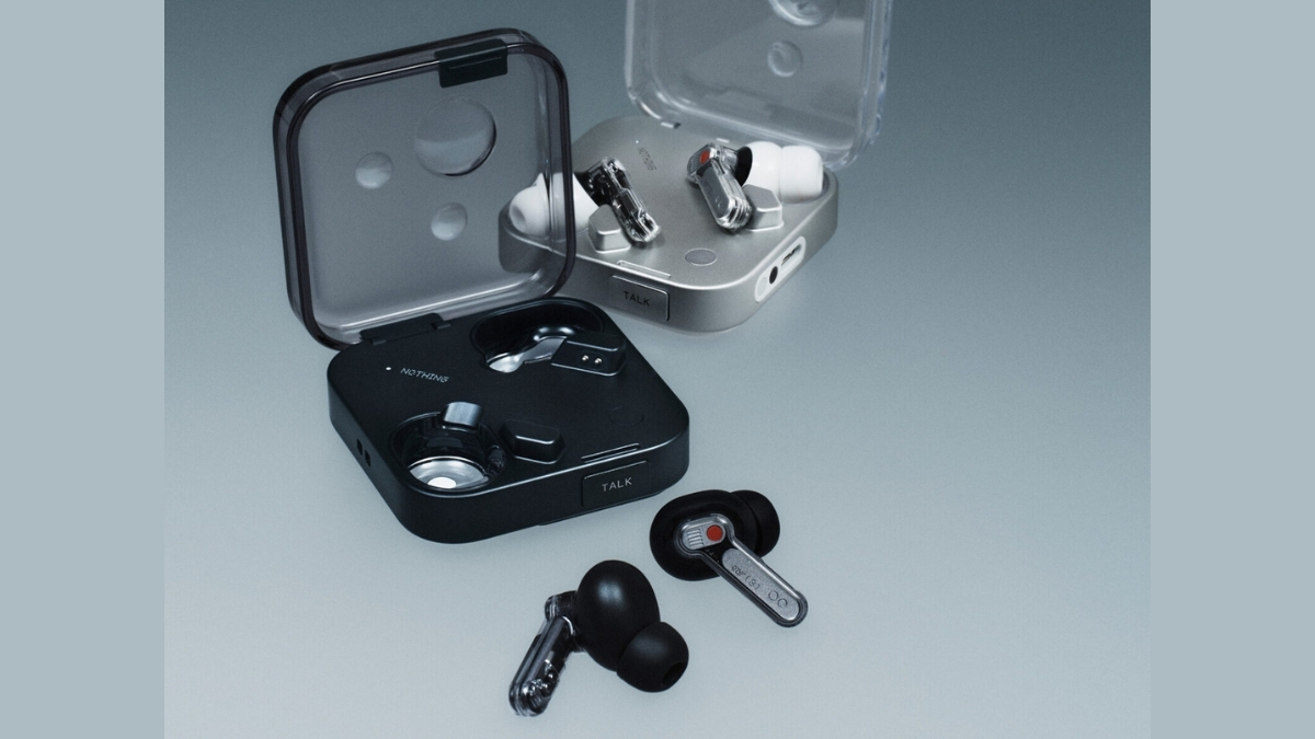 Nothing Ear (3) có thiết kế vỏ kim loại, tính năng Super Mic và lần đầu tích hợp ChatGPT.