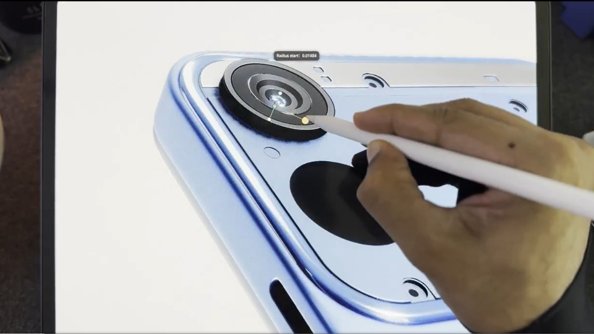 Nothing tung đoạn video hé lộ thiết kế Nothing Phone 4b