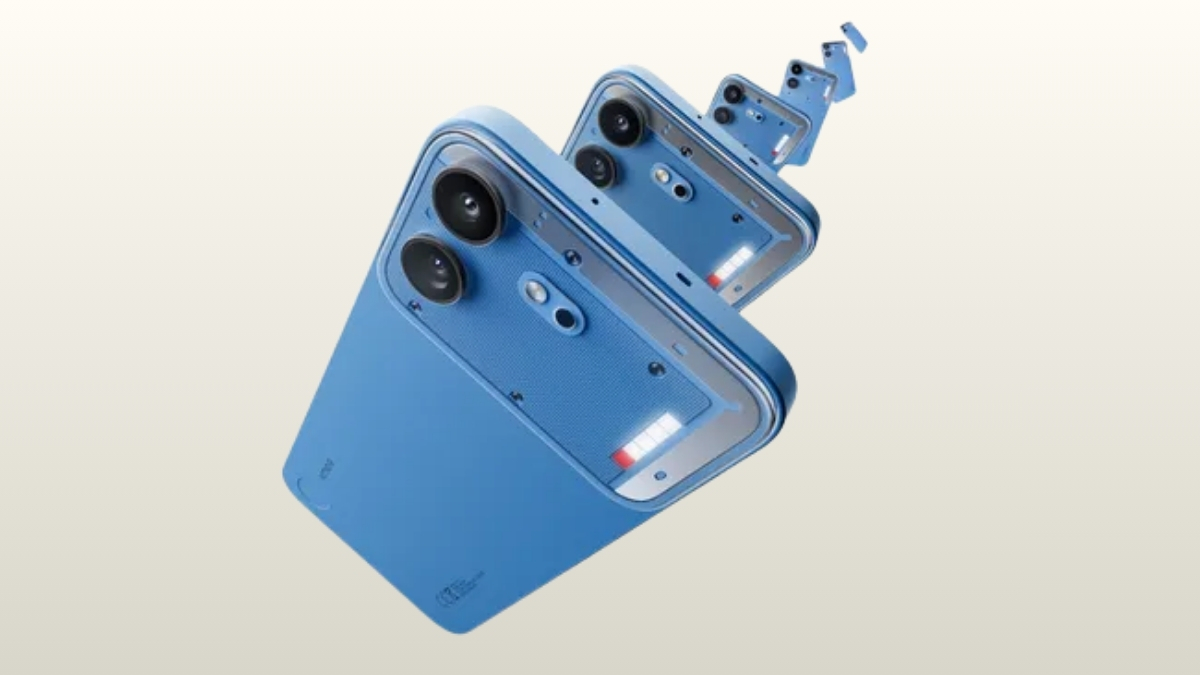 Nothing Phone 4b chính thức lộ diện: Thiết kế "unibody", cụm camera trong suốt cùng đèn Glyph độc đáo