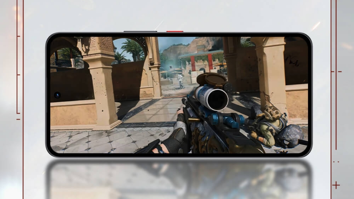 Nubia Neo 5 Pro được trang bị màn hình OLED kích thước 6.8 inch với độ phân giải 1.5K