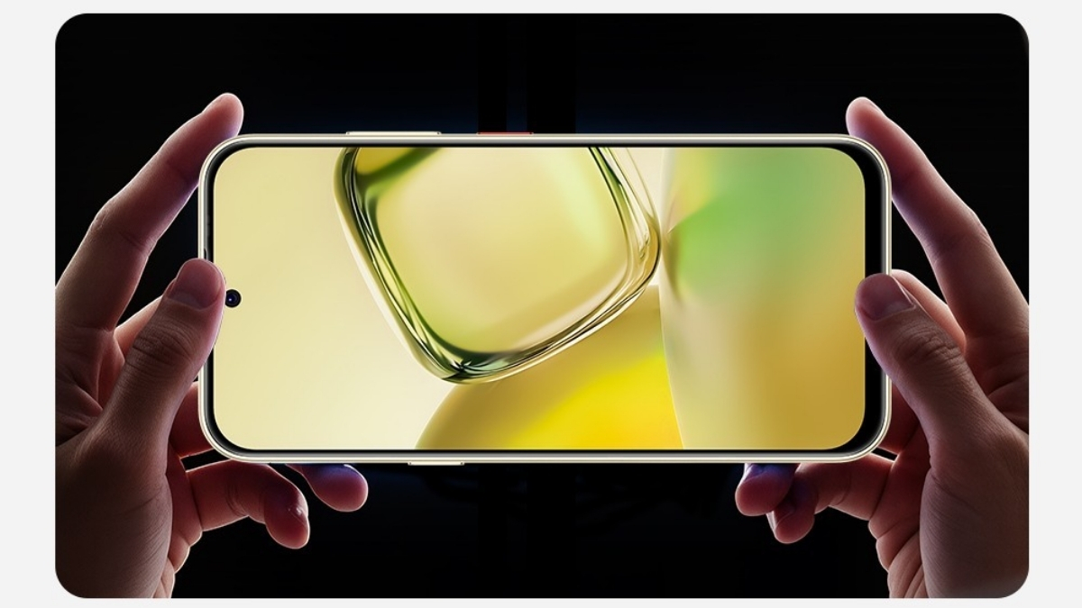 nubia V80 Design sở hữu màn hình LCD 6.75 inch độ phân giải HD+ cùng tần số quét 120Hz