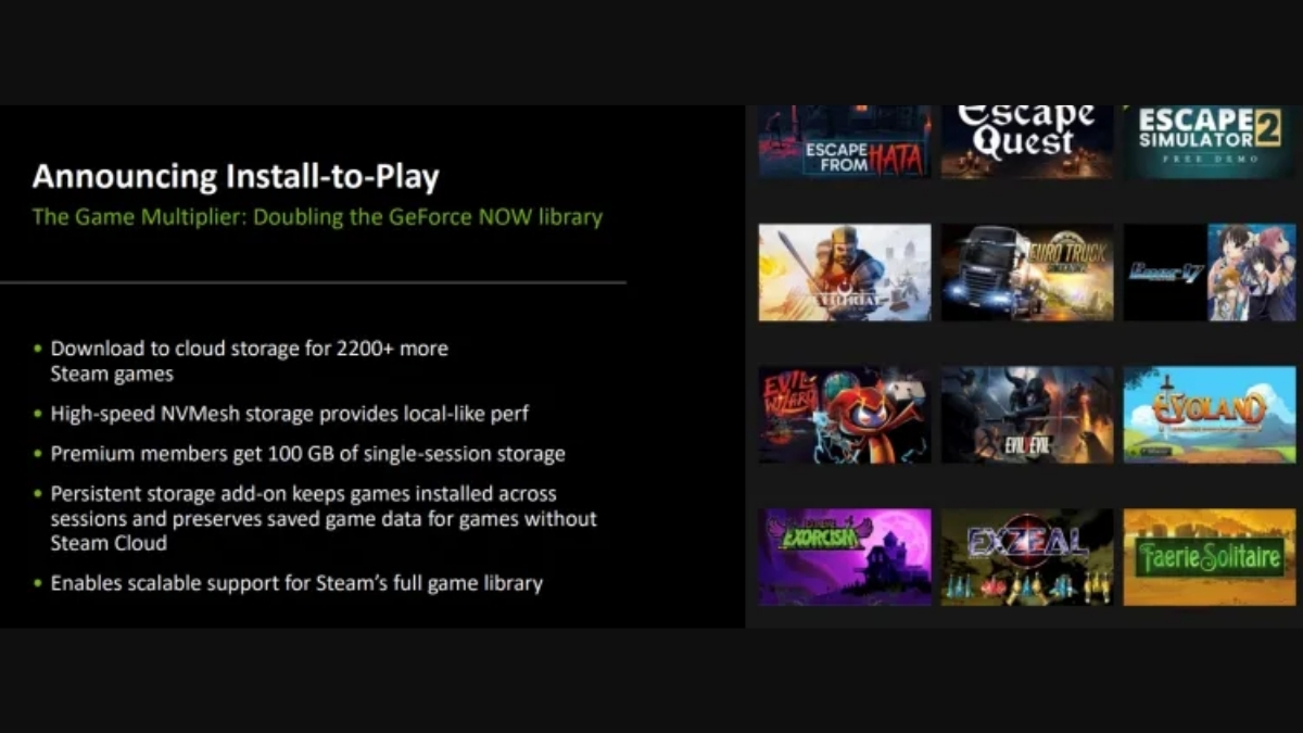 NVIDIA đang mang trở lại tính năng Install-to-Play