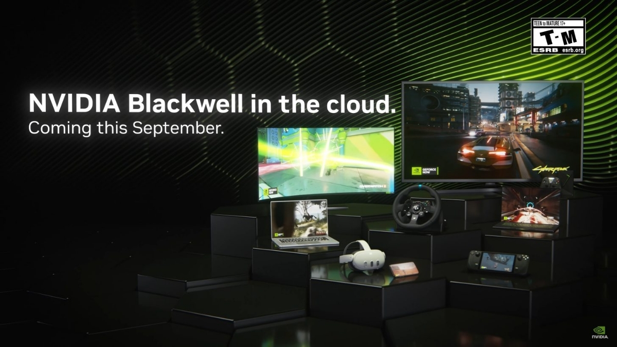NVIDIA trình diễn GeForce Now: Cloud gaming "cho PlayStation 5 Pro hít khói" với RTX 5080!