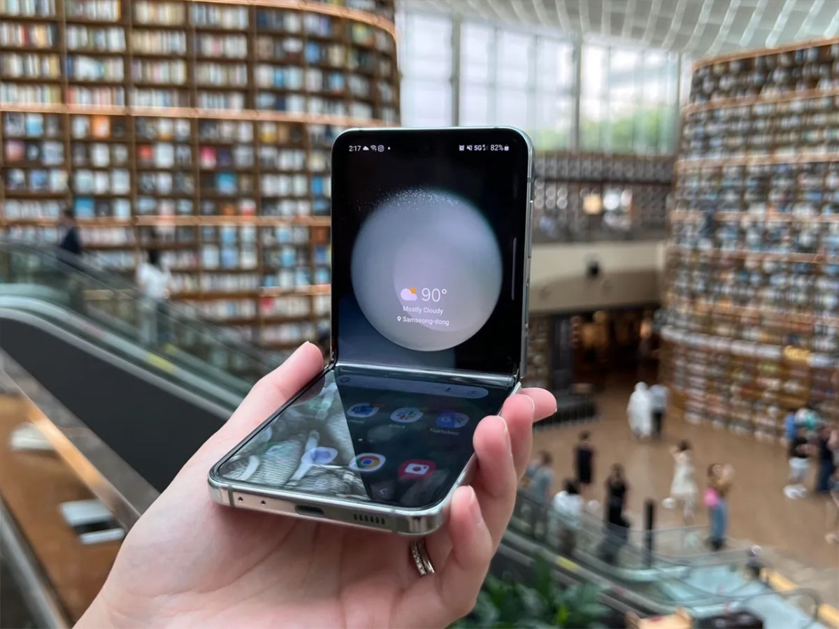 One UI 8.5 Beta 2 cải thiện âm lượng loa ngoài và chất lượng âm thanh đàm thoại trên Galaxy Z Flip5