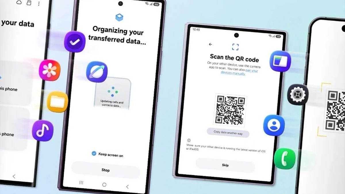 Lên One UI 9, chuyển dữ liệu từ iPhone sang Galaxy dễ chưa từng có