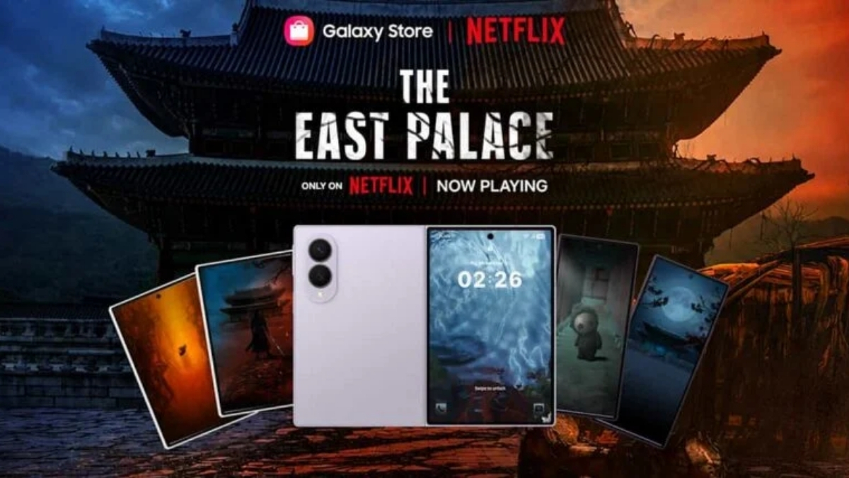 Samsung tặng 5 bộ chủ đề và hình nền miễn phí lấy cảm hứng từ bộ phim The East Palace