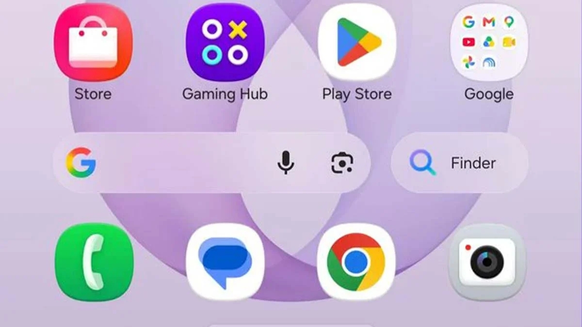 Bạn có thể gõ tìm kiếm tên bất kỳ bộ phim Netflix nào trực tiếp từ thanh Samsung Finder