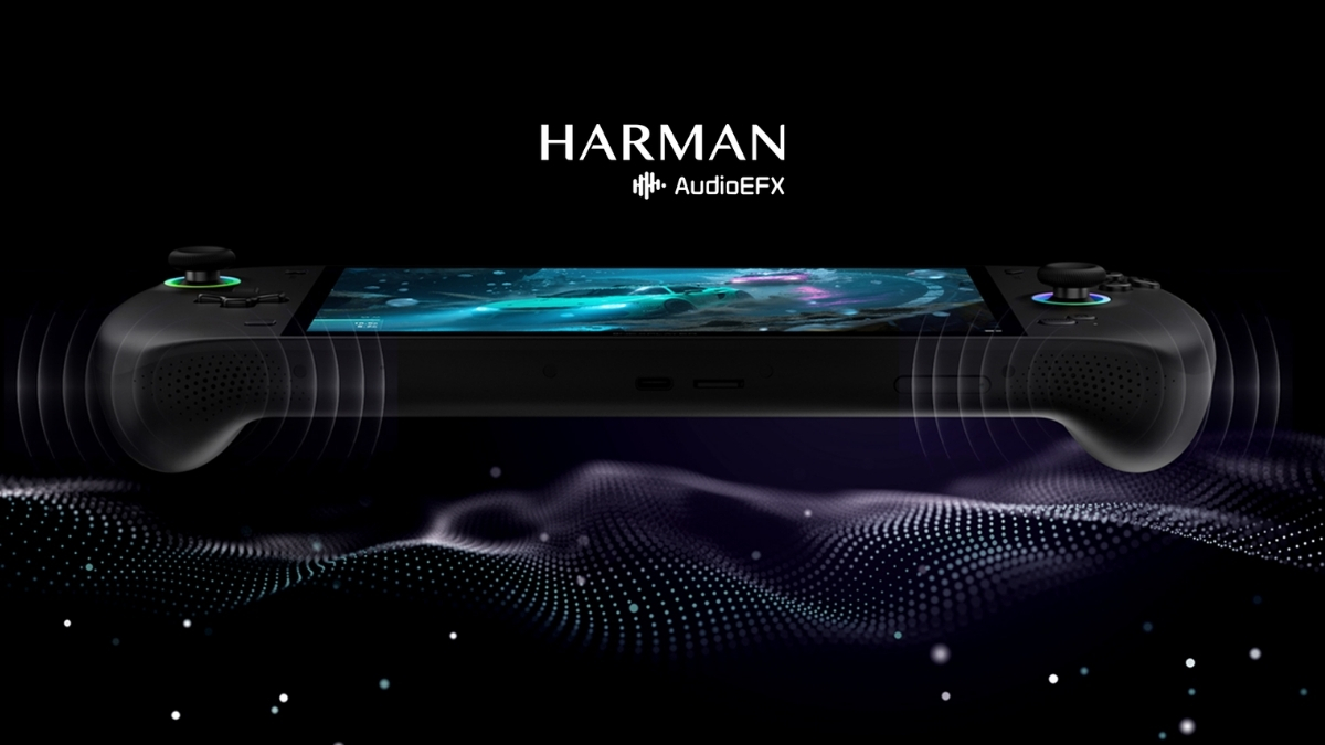 OneXFly Apex sở hữu hệ thống loa Harman
