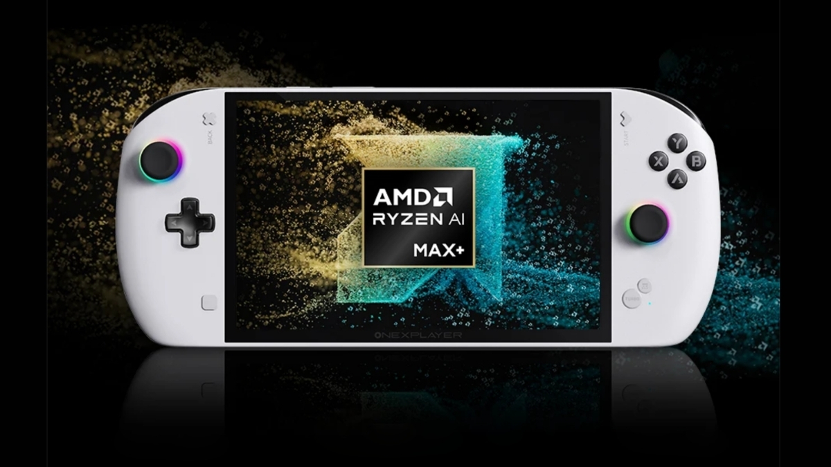 May chơi game cầm tay cấu hình khủng với tản nhiệt chất lỏng, màn VRR 120 Hz, chạy AMD Strix Halo, giá từ 36.8 triệu