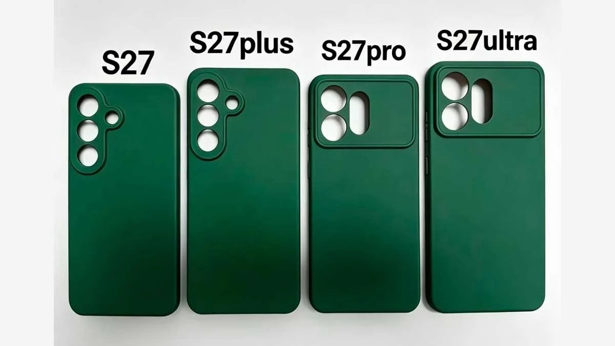 Rò rỉ ốp lưng Galaxy S27 Series: Samsung học hỏi Apple?