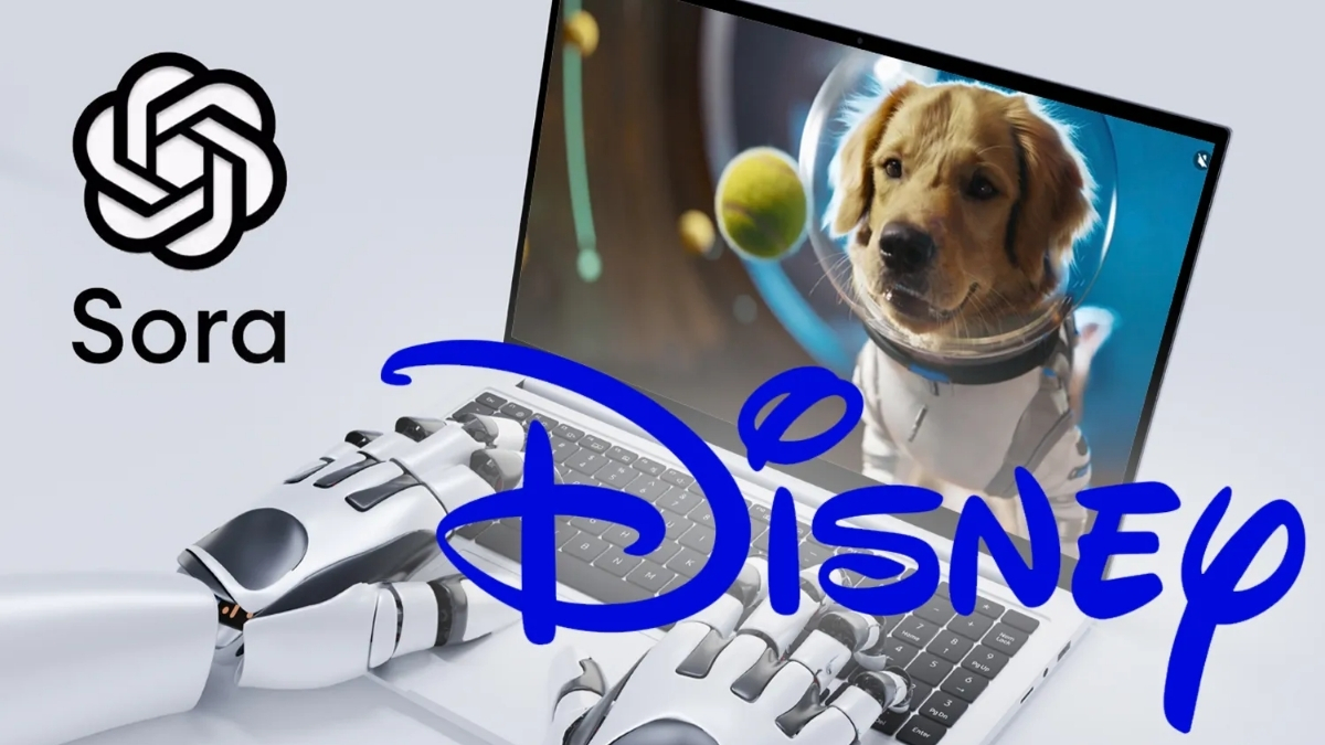 Theo kế hoạch ban đầu, Sora sẽ được cấp phép sử dụng kho dữ liệu khổng lồ của Disney