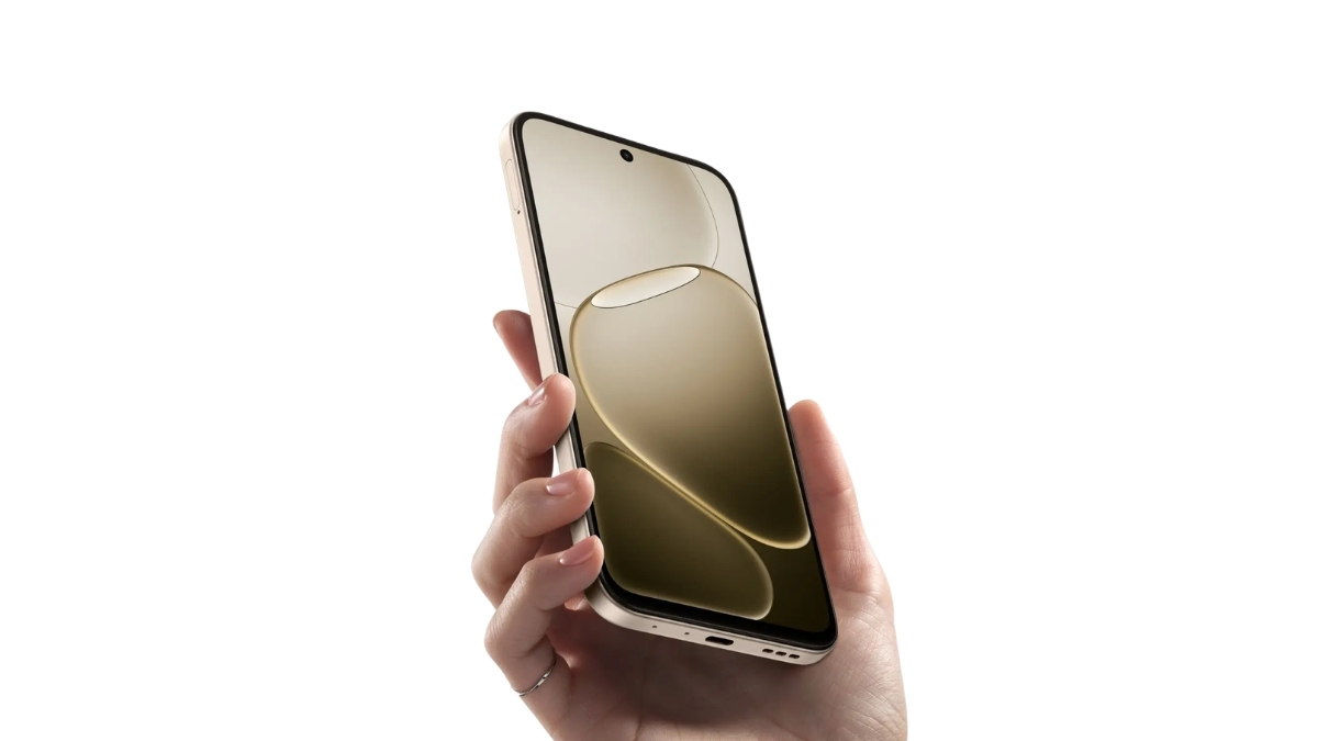 OPPO A6k 5G sở hữu màn hình LCD kích thước 6.75 inch với độ phân giải HD+, tần số quét 120Hz