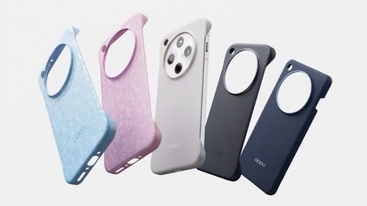 OPPO Find X10 series sẽ không cần đeo ốp lưng dày cộp để dùng phụ kiện nam châm