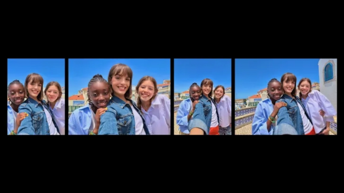 Cảm biến vuông 1:1 cho phép tận dụng tối đa diện tích thu sáng ở cả hai tư thế cầm máy