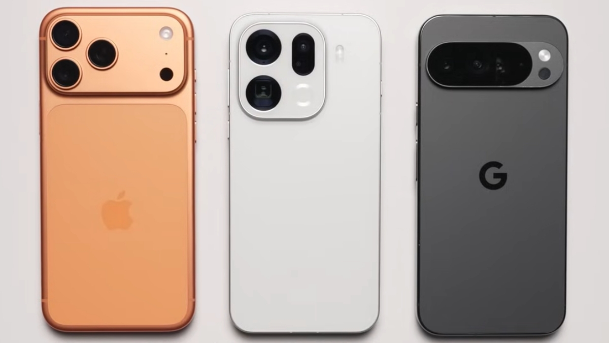 OPPO Find X9 Pro gây ấn tượng trong bài so sánh pin với iPhone 17 Pro Max và Pixel 10 Pro XL OPPO Find X9 Pro gây ấn tượng trong bài so sánh pin với iPhone 17 Pro Max và Pixel 10 Pro XL