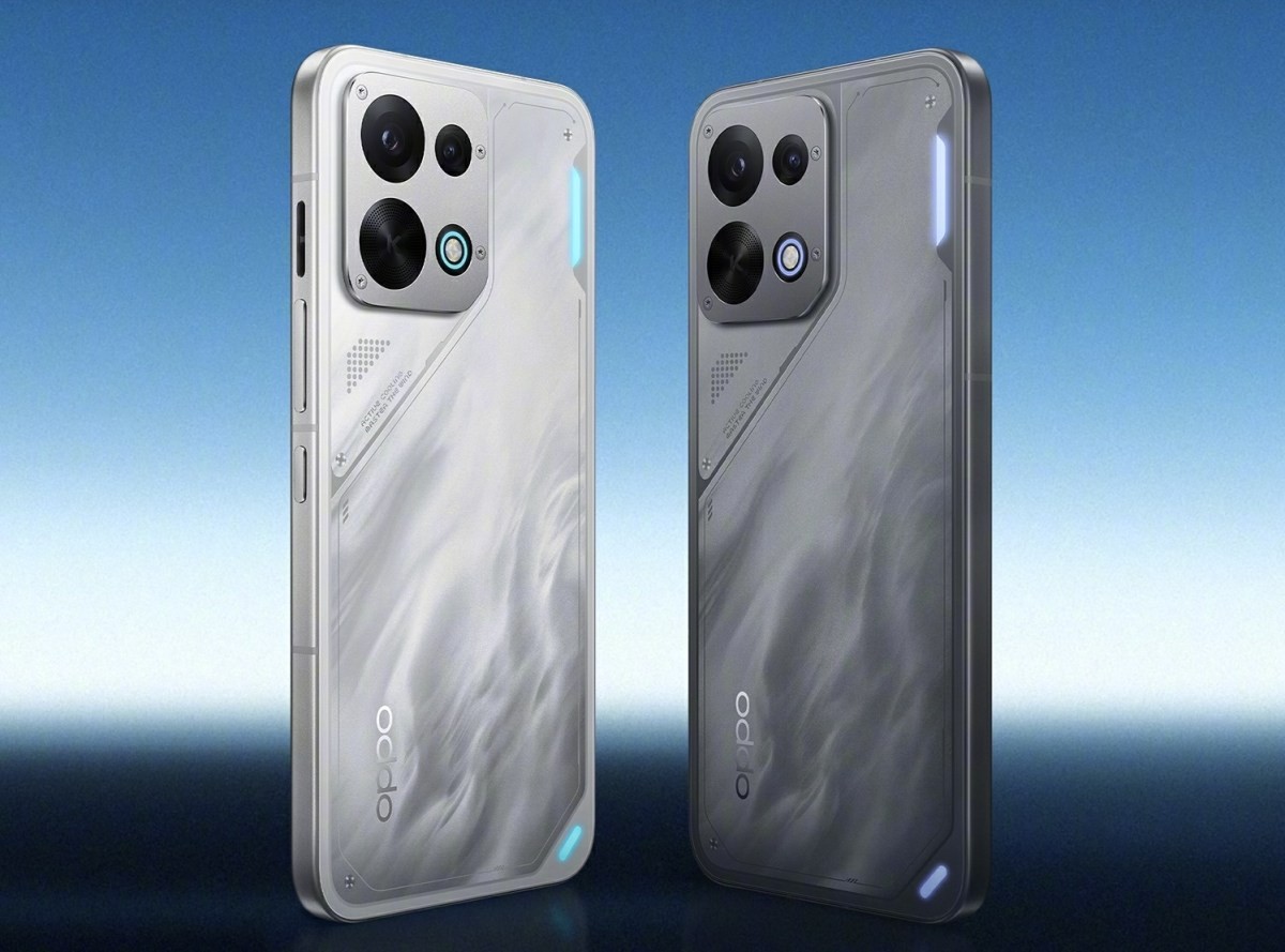 OPPO K15 sở hữu thiết kế hiện đại cùng cụm camera hầm hố ở mặt lưng