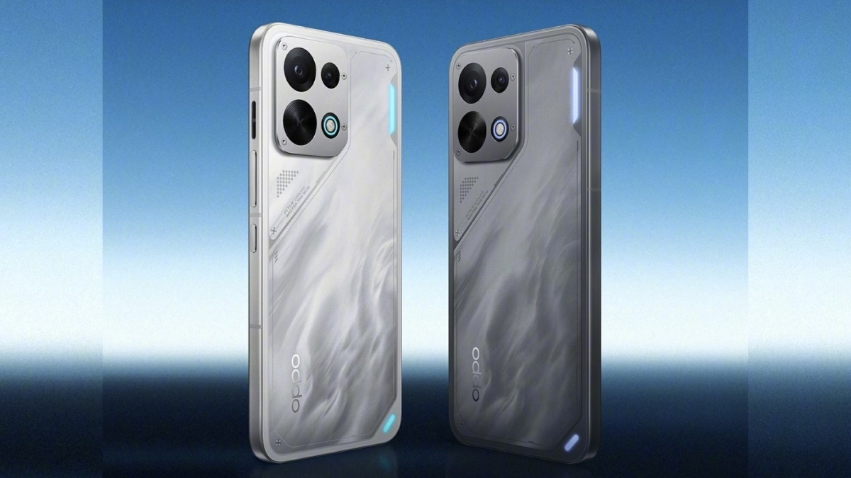 OPPO K15 ra mắt: Pin 8,000mAh, quạt tản nhiệt cơ học, giá 8.5 triệu