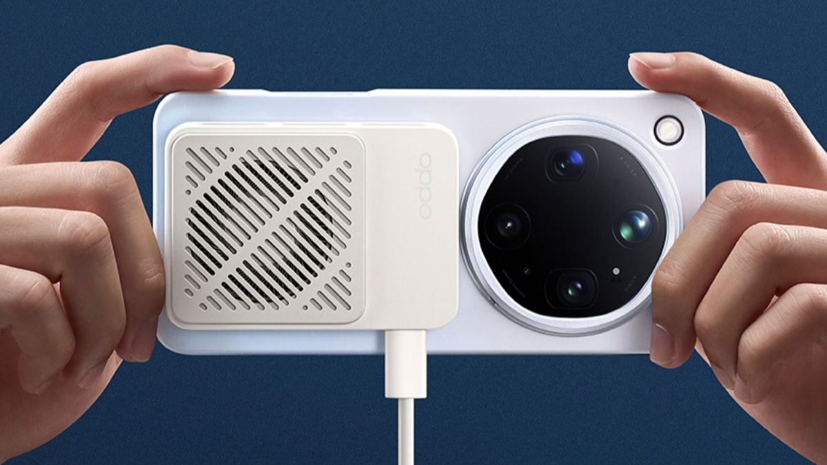 OPPO Magnetic Ice Card sử dụng nguồn điện trực tiếp thông qua cổng kết nối USB Type-C