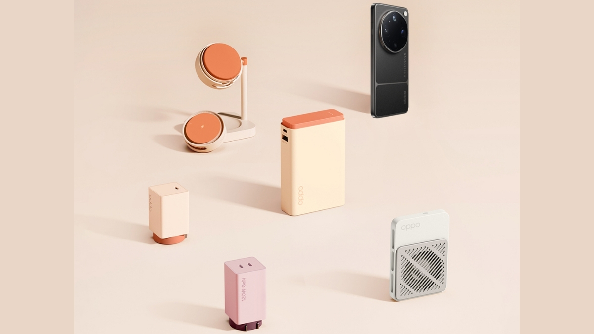 Bộ 5 mẫu phụ kiện sẽ được bán ra toàn cầu cùng với Find X9 Ultra