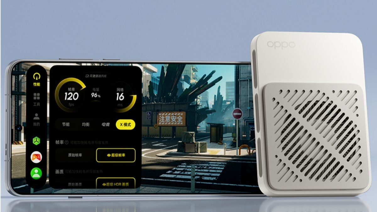 OPPO Magnetic Ice Card ra mắt: Quạt tản nhiệt từ tính siêu mỏng nhẹ cho Find X9 Ultra, giá chỉ 700 ngàn