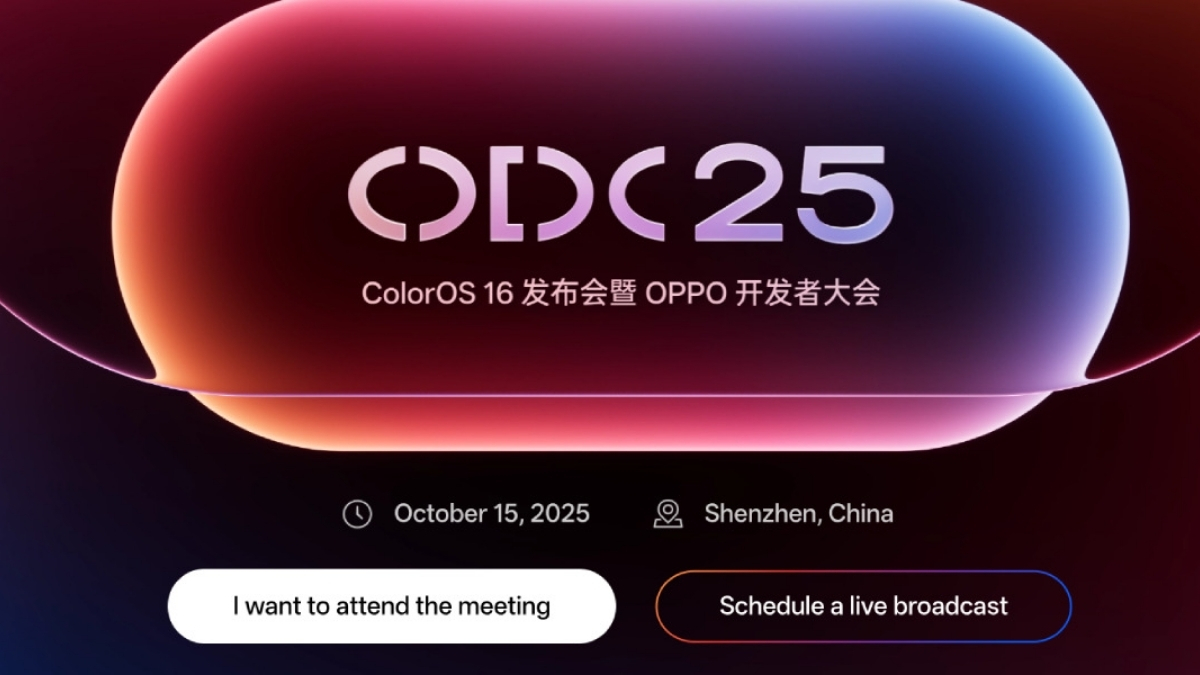 OPPO chính thức xác nhận sự kiện ra mắt ColorOS 16 cùng Find X9 và X9 Pro vào ngày 15 tháng 10