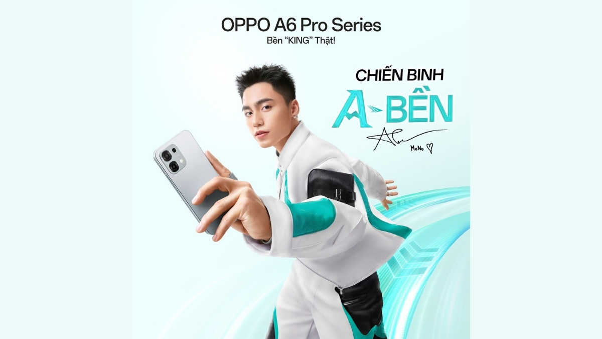 OPPO Việt Nam công bố đại sứ cho mẫu điện thoại mới
