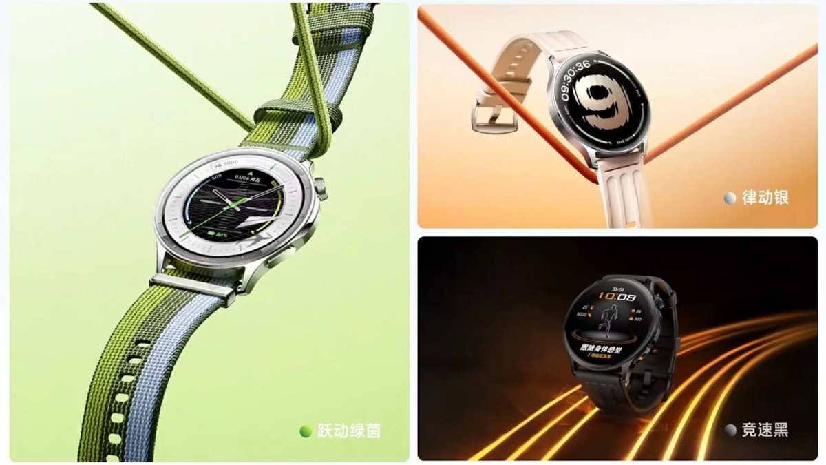 OPPO đã trang bị cho Watch S nhiều cảm biến hiện đại và chức năng theo dõi thông minh