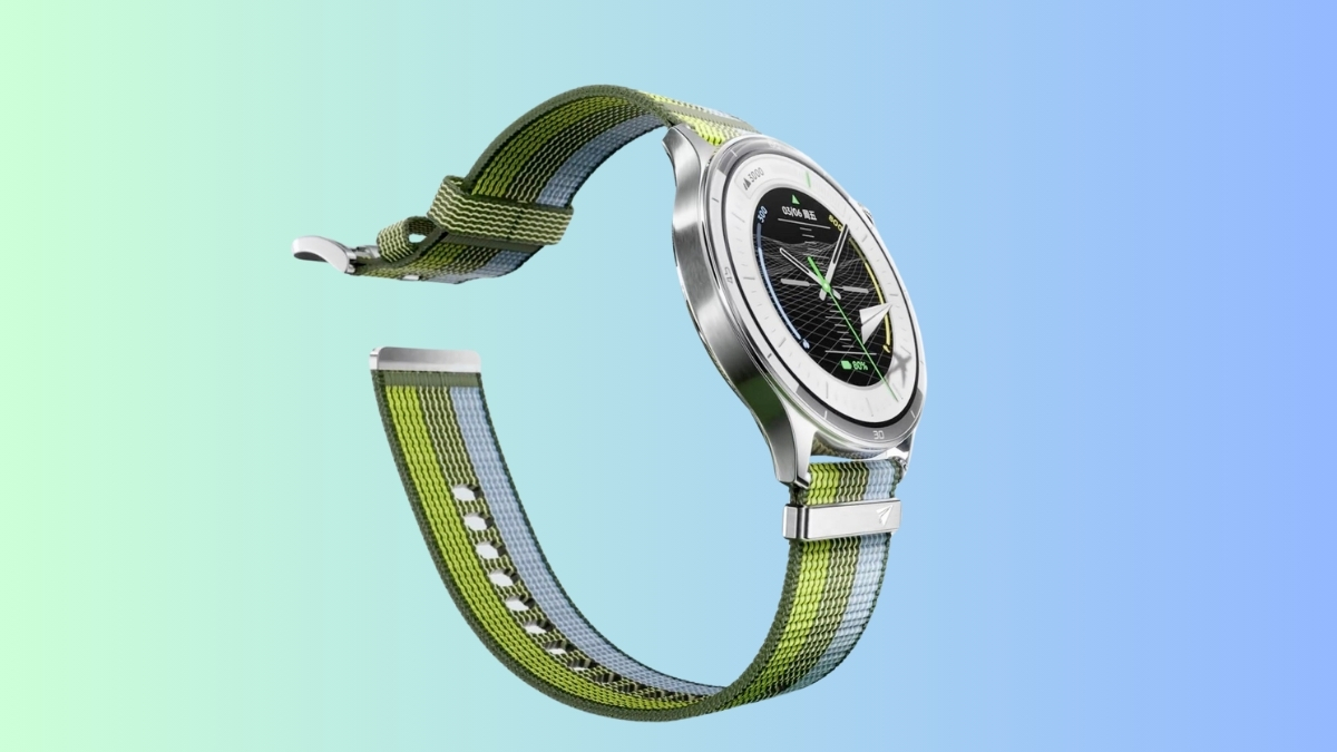 OPPO Watch S ra mắt với thiết kế siêu mỏng nhẹ, cảm biến nhiệt độ da, pin 10 ngày