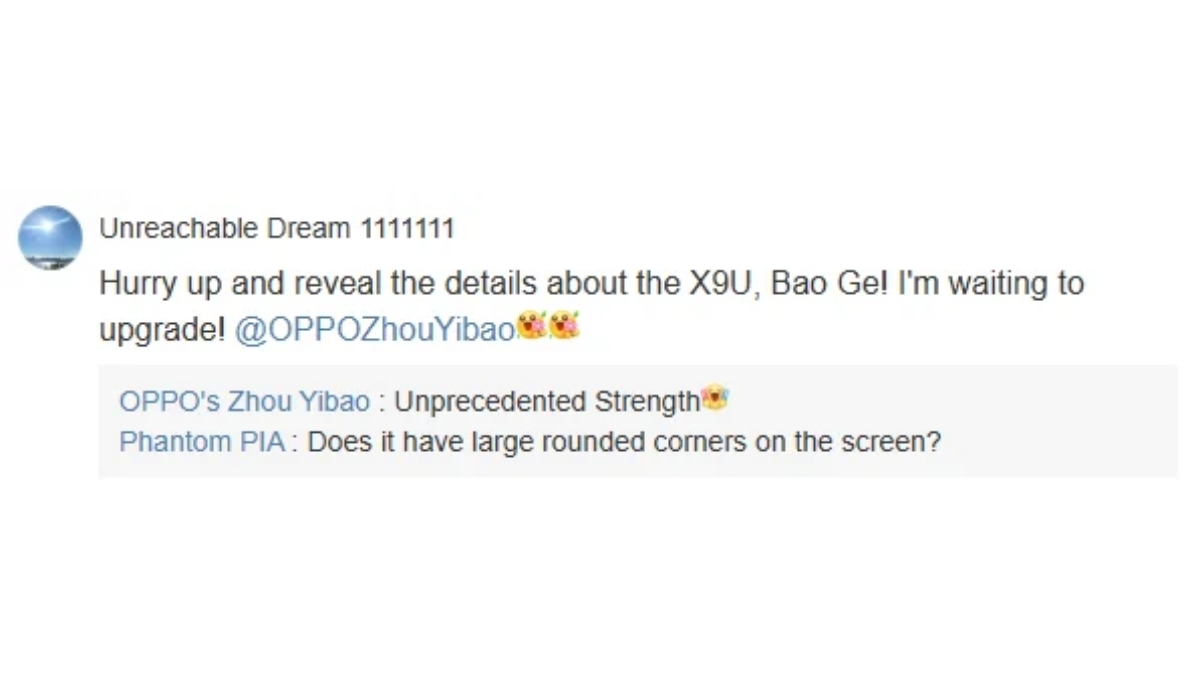 Người đứng đầu dòng sản phẩm Find của OPPO đã mô tả thiết bị này bằng cụm từ mạnh chưa từng có