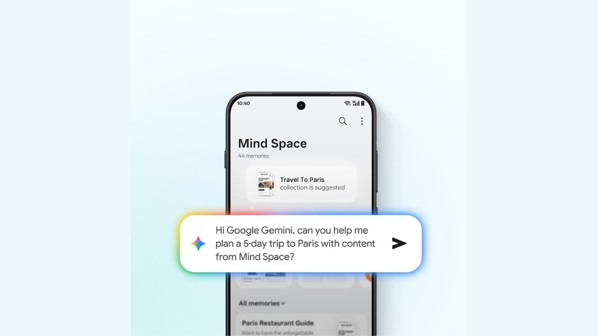 Hệ điều hành mới của OnePlus đã tích hợp sâu Google Gemini vào Plus Mind