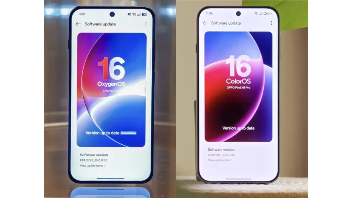 realme UI và OxygenOS vốn dĩ đã có bộ khung rất giống với ColorOS
