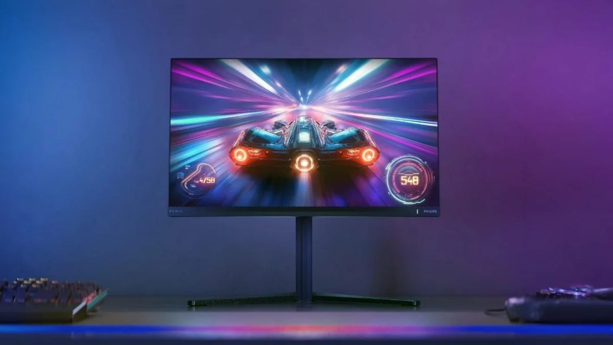 Philips Evnia 24M2N5200X ra mắt: Màn hình gaming 610Hz, phản hồi 0.1ms, giá 21.8 triệu