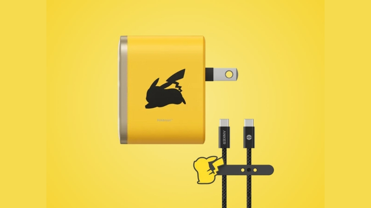 Củ sạc nhanh Anker x Pokémon Nano Charger công suất lên tới 70W