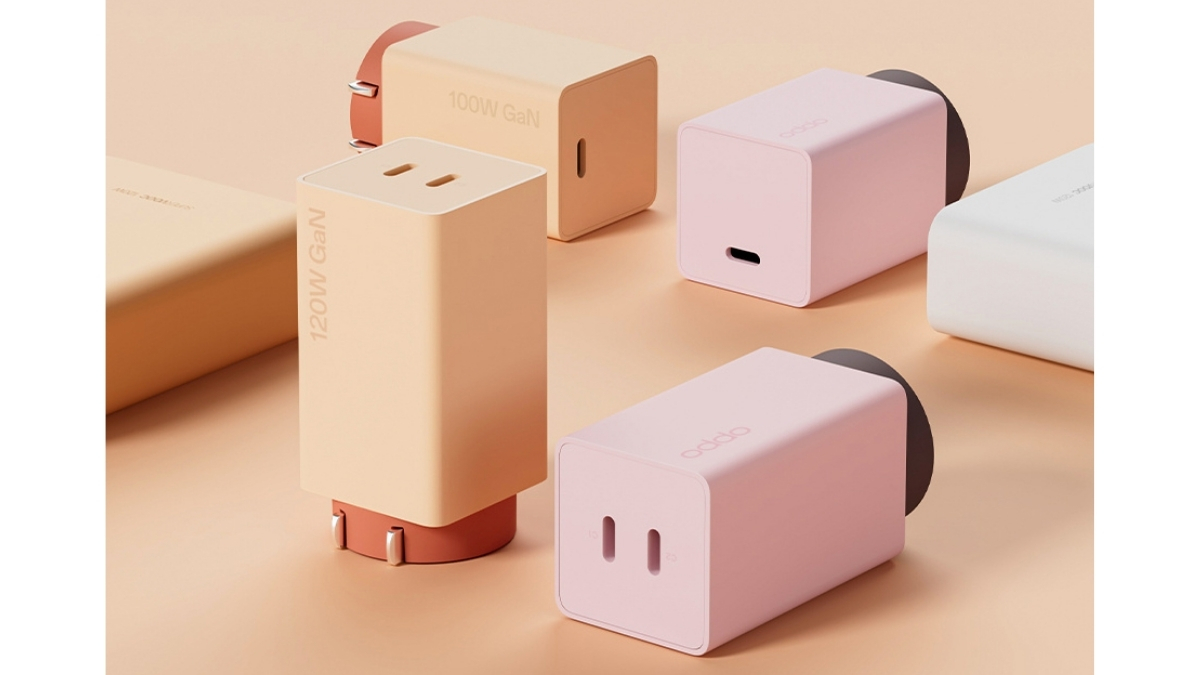 Hai bộ sạc GaN mới OPPO 120W Mini và 100W Mini Pro