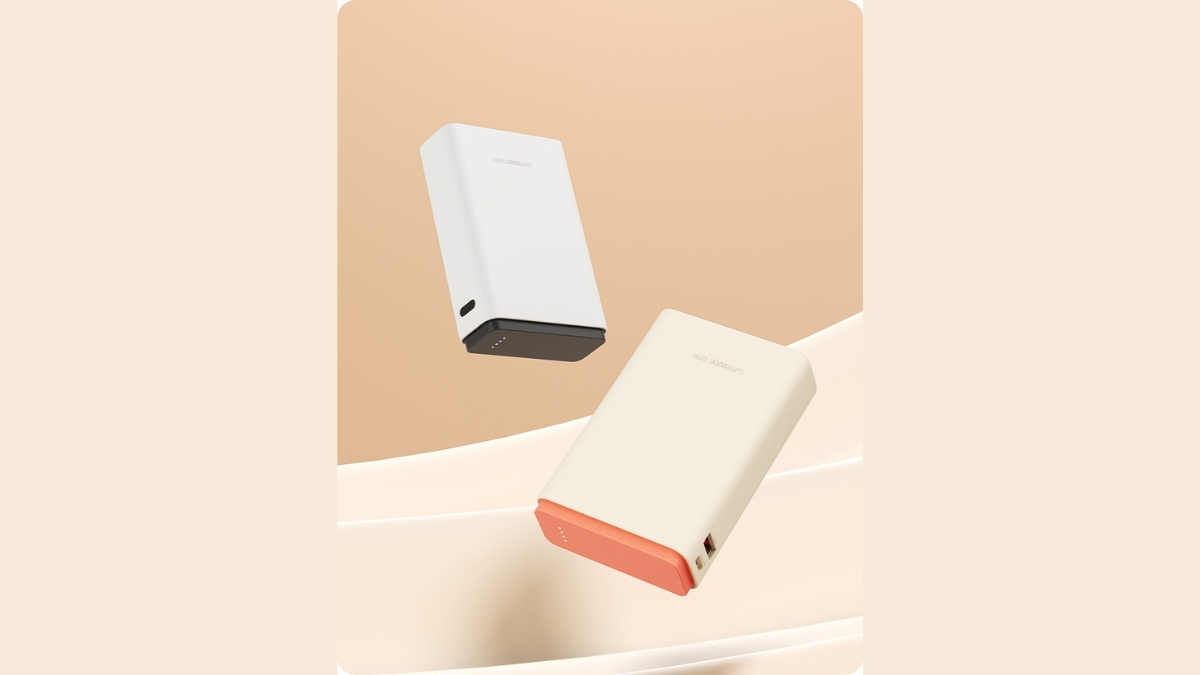 Pin dự phòng SuperVOOC 120W với dung lượng lên tới 15,000 mAh