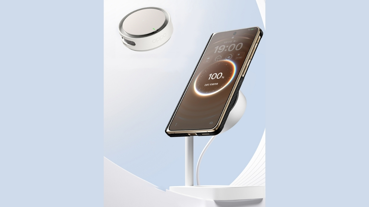 Bộ sạc không dây từ tính công suất 50W được tích hợp hệ thống làm mát