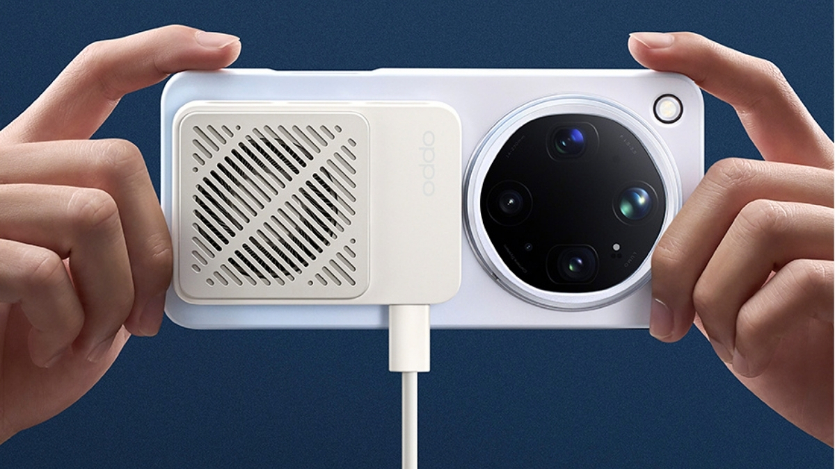 Thiết bị làm mát từ tính mỏng OPPO Magnetic Ice Card cũng sẽ chính thức có mặt trên toàn cầu