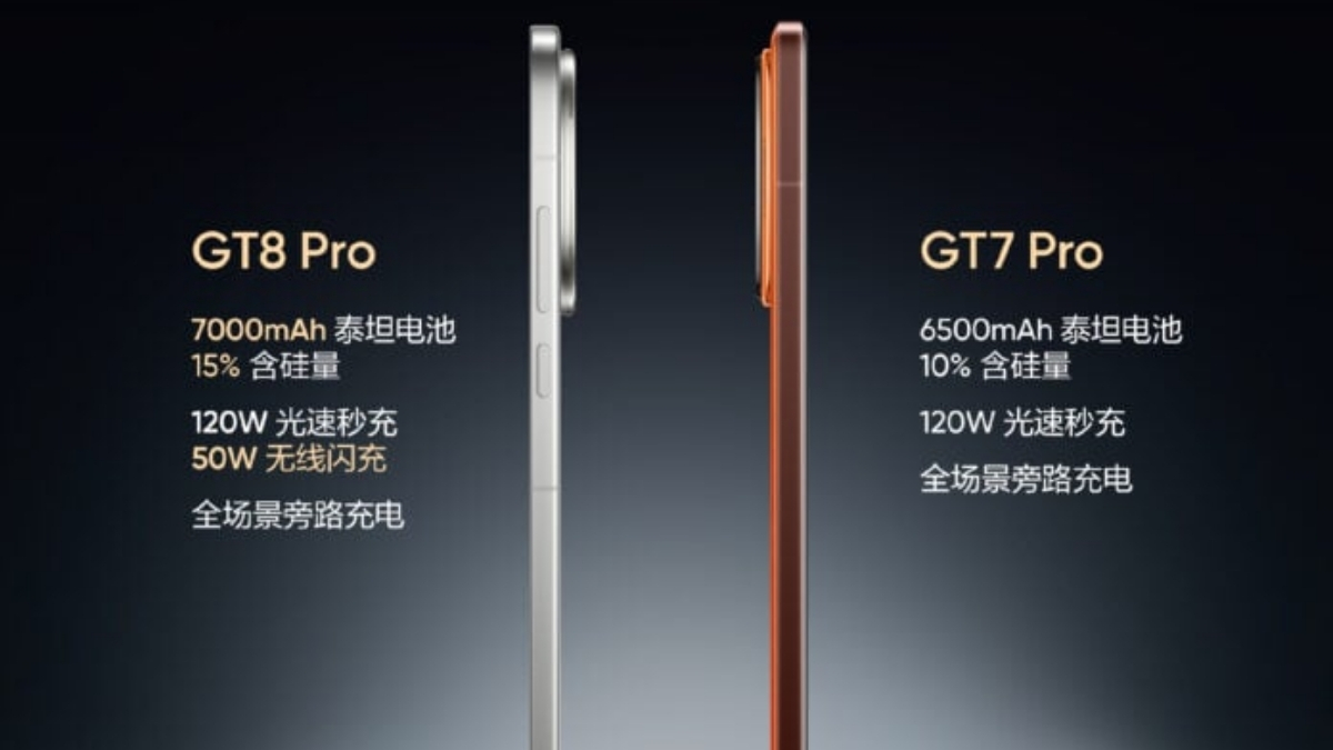 Dung lượng pin và tốc độ sạc "khủng" của realme GT 8 Pro chính thức được xác nhận