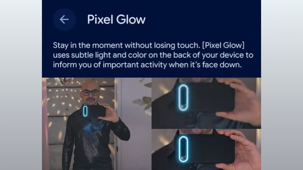 Google hé lộ về tính năng Pixel Glow cực thú vị