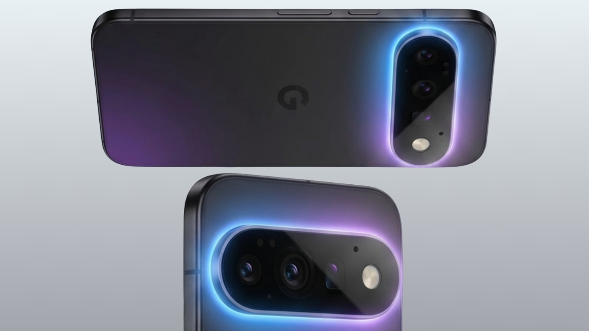 Pixel Glow lộ diện: Dải đèn LED thông báo cực chất trên viền camera của dòng Pixel 11