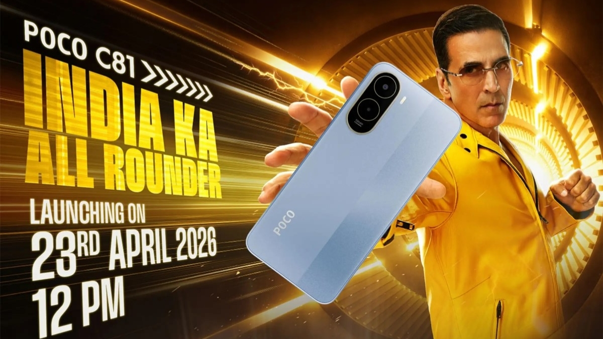 Bộ đôi giá rẻ Poco C81 và C81X ấn định ngày ra mắt: Pin lớn 6,300 mAh và tính năng sạc ngược