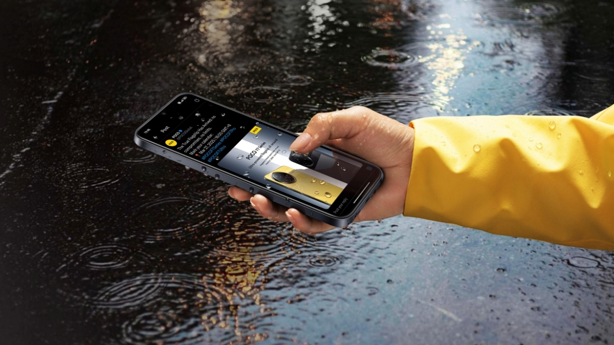 POCO C85 trang bị màn hình lớn 6.9 inch HD+, AdaptiveSync 120Hz và Wet Touch 2.0