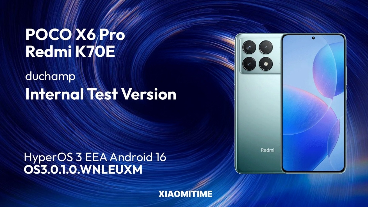 POCO X6 Pro nhận bản cập nhật HyperOS 3 ổn định, giao diện và hiệu năng đột phá