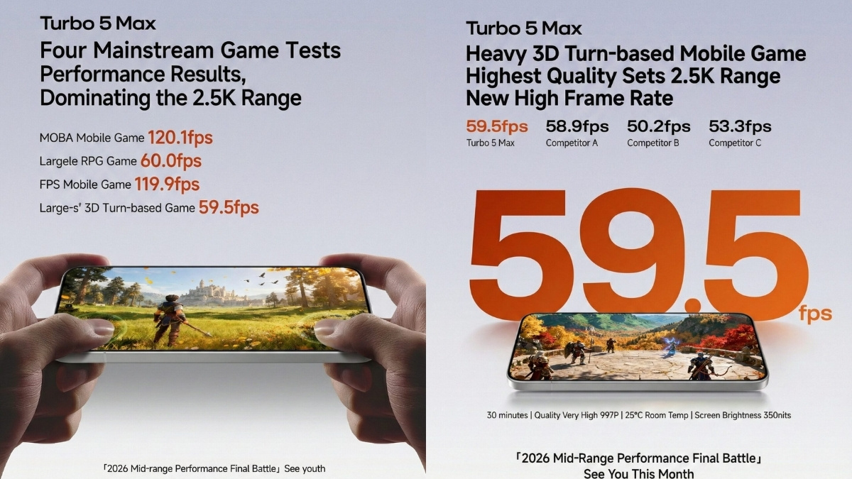 Kết quả thử nghiệm thực tế cho thấy POCO X8 Pro Max đạt tới 3.61 triệu điểm AnTuTu V11